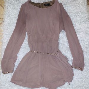 Taupe romper